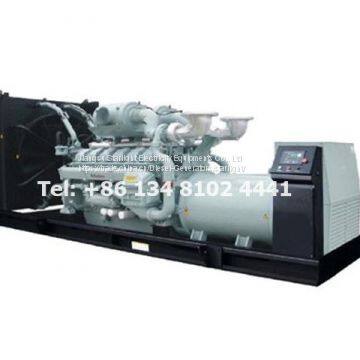 100KW 125KVA Perkins Diesel Generator Set/Power Generator