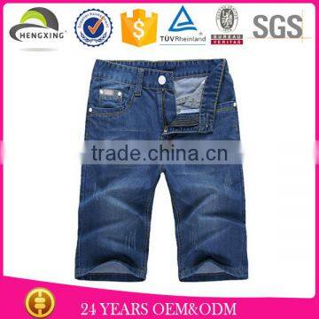 Wholesale Custom Men Jeans Shorts photo-3
