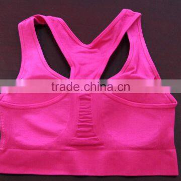 Seamless Fashion Sports Bra photo-2