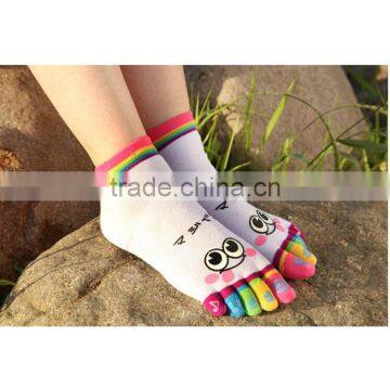 New Breathable Ankle Socks Women Socks Cotton Sports Five Finger Socks Casual Toe Sock Make Your Own Socks photo-5