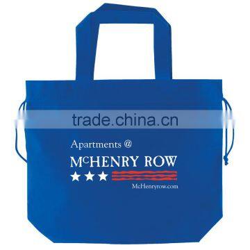 Universal Tote Bag - Features Matching Carry Handles, Macrame Draw Cord for Cinch Closure and Comes With Your Logo. photo-2