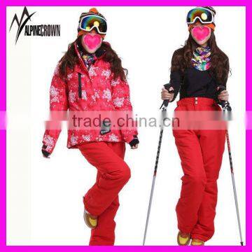 2017 Popular Newest Outdoor Winter Ladies Ski Clothes,ski Jackets Ladies,ladies Ski Clothing photo-4