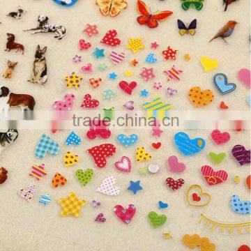 Children Carton Sticker PVC Animal Shape Sticker DIY Decoration Sticker photo-3