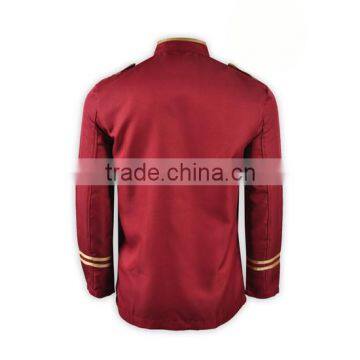 2016 Fashion Cook Uniform Kitchen Uniform Chef Uniform Dress photo-4