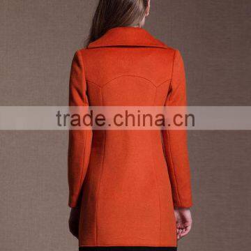 Autumn/ Winter Women Long Coat Turkey / Women's Coat Keep Warm photo-2