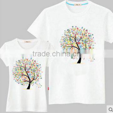 hot sale high quality lover's t-shirts ,variety color for choose