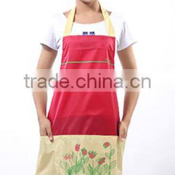 Waterproof Advertising Apron Custom Manufacturers Aprons Customized Advertising Aprons Defending Oil Kitchen Hanging Neck Apron photo-6