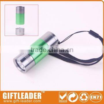 Modern New Fashion led flash torch flashlight