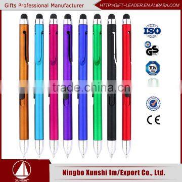 Computer stylus ball point pen of promotional items for 2016