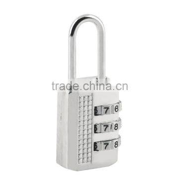 2016 NEW 3/4 Dial Combination Padlock Locker Door Toolbox Luggage Suitcase Lock photo-5