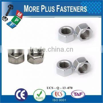 Taiwan Stainless Steel High Strength Heavy Left Hand Long Hex Nut photo-2