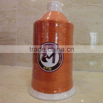 High tenacity polyester filament polyster sewing thread yarn