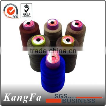 factory price high qurlity 100% polyester 20s/2 sewing thread for clothing