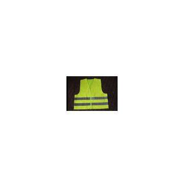 High visibility reflective vest