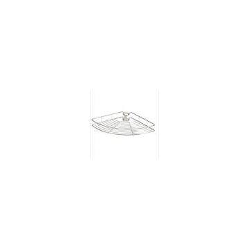 Bathroom Corner Rack