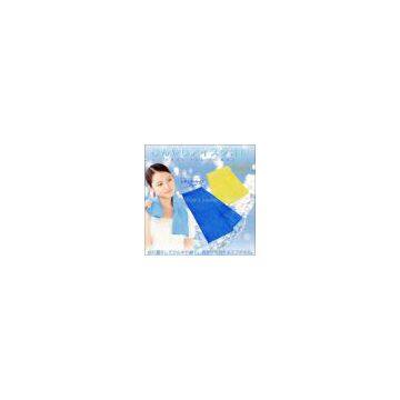 COOLING TOWEL/ COOLER CLOTH/ ICE TOWEL/ MAGICE TOWEL/ ENVIRONMENT-FRIENDLY CLOTH/ MICROFIBER TOWEL/