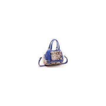 Animal Print Womens Leather Handbag