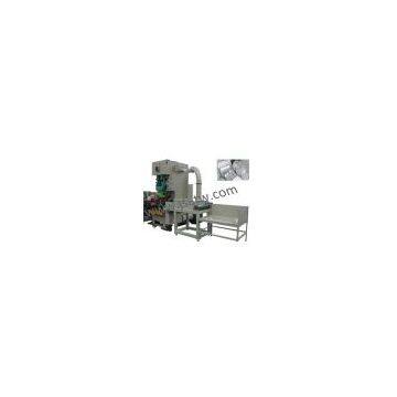 disposable  aluminum  foil food container forming machine with high quality