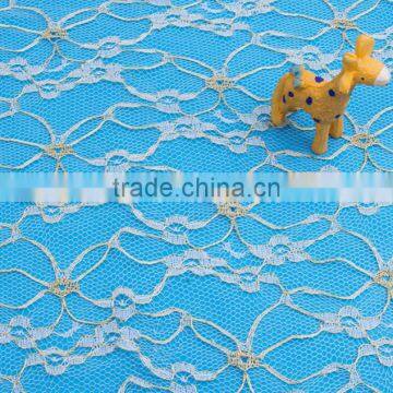 Gold Thread Small Plum Flower Bud Silk Fabrics