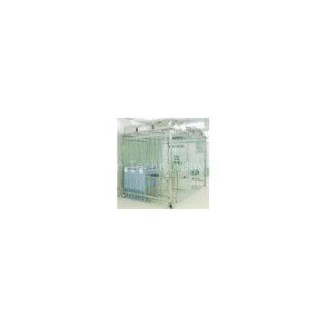 Movable Vertical Air Flow SoftWall Clean Room 304 Stainless Steel Cleanroom