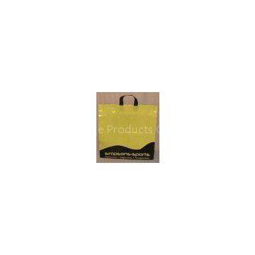 2013 OEM HDPE Plastic Shopping Bag With Flexiloop Handle