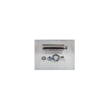 Performance Custom Exhaust Pipes For Motorcycles With Zinc-Plating , Chrome-Plating
