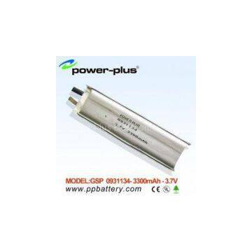 Li-Polymer Battery 0931134 3300mAh 3.7V