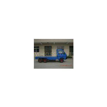 Rear Wheel Drive Two Seat 4.2 KW 900 KG Electric Utility Truck of Cabin Type