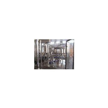 Non carbonated Drink 7.5Kw Mineral Water Bottle Filling Machine with 3 In 1 Unit