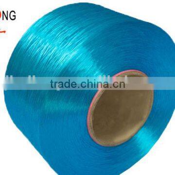 FDY 200D/72F dope dyed polyester filament yarn