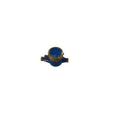 15mm / 1 Inch / 2 Inch Digital Residential Brass Water Meter for Garden Hose , High Precision