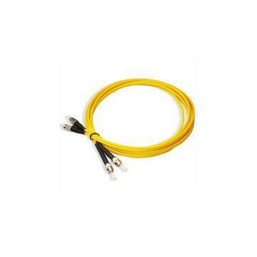 Single Mode ST-FC(PC/UPC) Patch Cord(duplex) photo-3