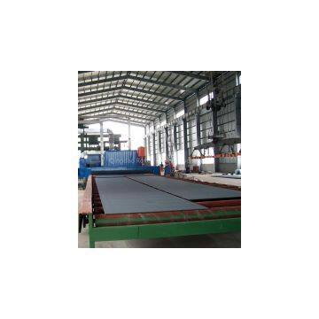 Pass Through Steel Sheet Shotblasting Equipment