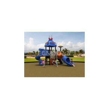 Classic outdoor playground small set equipment for funny slide for kids