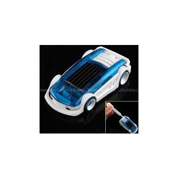 Solar Power Product Intellectual DIY Solar Toy Kit Brine Car 1105-00