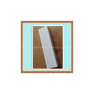 5.2 inch 7inch Rain gutters system PVC rain gutters downspouts