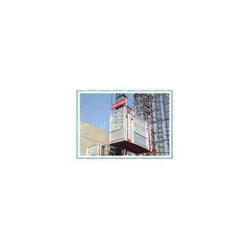 Galvanized Tower Building Hoist Construction Elevator rental hoist