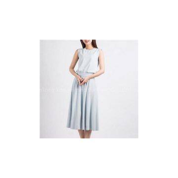 Knit Pleated Skirts