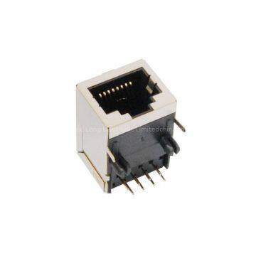 RJ45 module plug sheild connector 8p8c socket