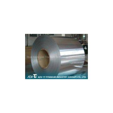 Cold Rolled Titanium Strip Coil , GR1 GR2 GR5 for minerals & metallurgy