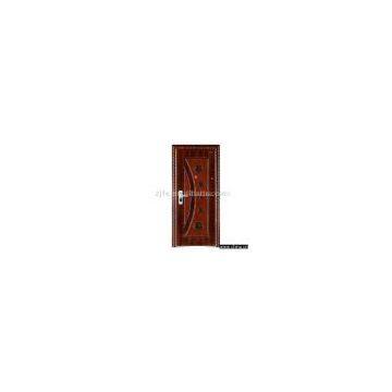 Sell Steel Security Door With Internatioanl Size