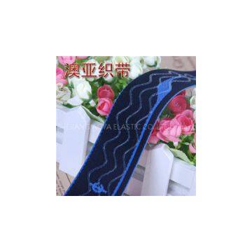 Elastic Band With Silicone Print