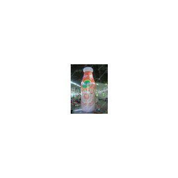 SGS Durable Large Inflatable Model Blow Up Bottle For Commercial Business