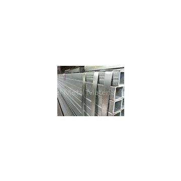 BS DIN Hot Dipped Duplex Galvanized Square Steel 400*400mm OD EN10219