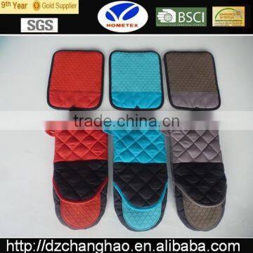 colored cotton silicone gloves(BSCI FACTORY)