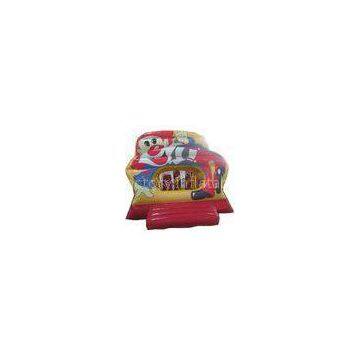 Residential Moonwalk Bouncer Inflatable Combo , Commercial Inflatable Bounce House