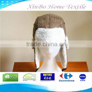 2014 good quality customize winter leifeng hat