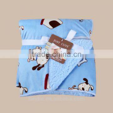 Wholesale AZO Free Soft Touch Mink Baby Fleece Blanket photo-6