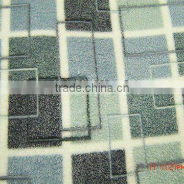knitting printed coral fleece fabric for blankets