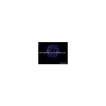 Display Shell Effects -blue peony